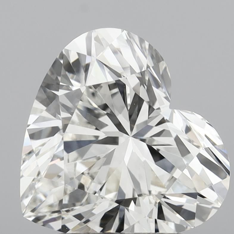 Lab Grown Diamond Lab-grown 2,08Ct G-VVS2 Heart - IGILG804636527 1
