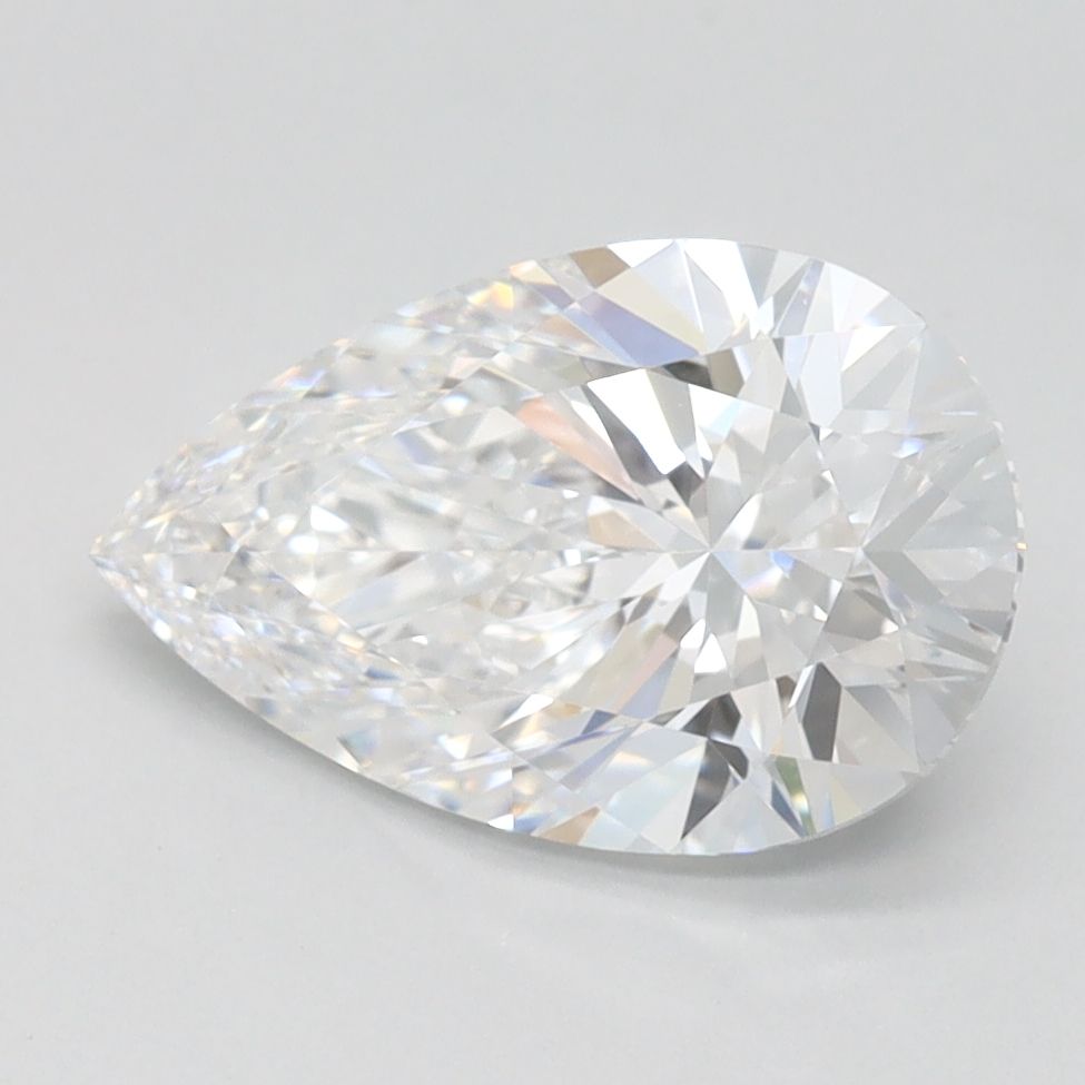 Lab Grown Diamond Lab-grown 1,66Ct D-IF Pear - IGILG768632180