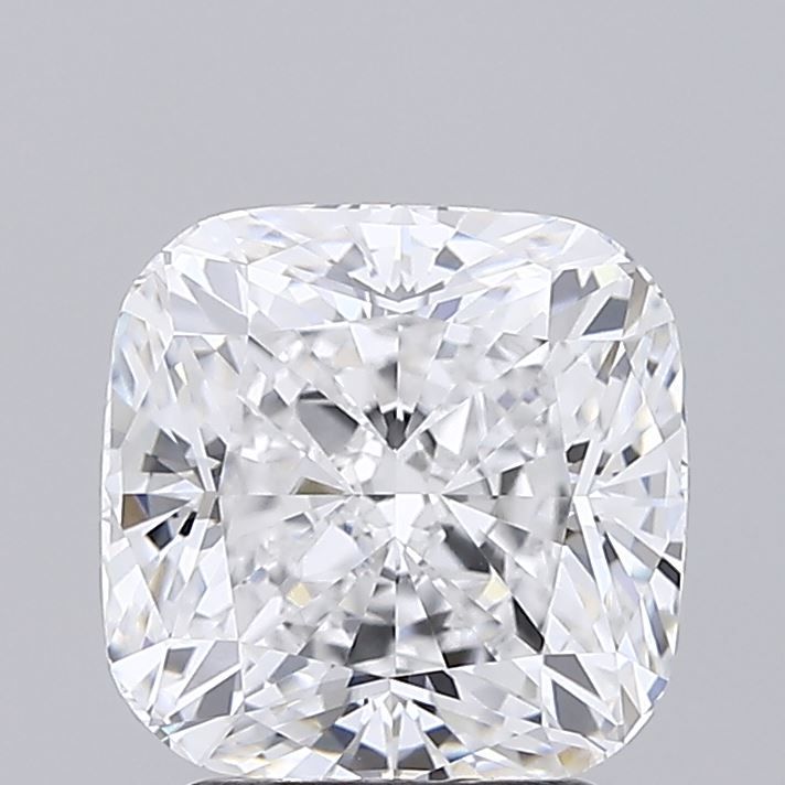 Lab Grown Diamond Lab-grown 2,83Ct D-VVS1 Cushion - IGILG777616898 1