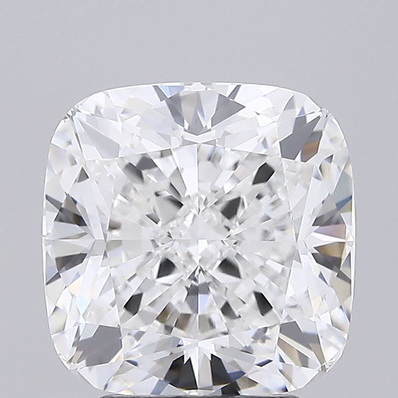 Lab Grown Diamond Lab-grown 3,52Ct D-VVS1 Cushion - IGILG776688309 1
