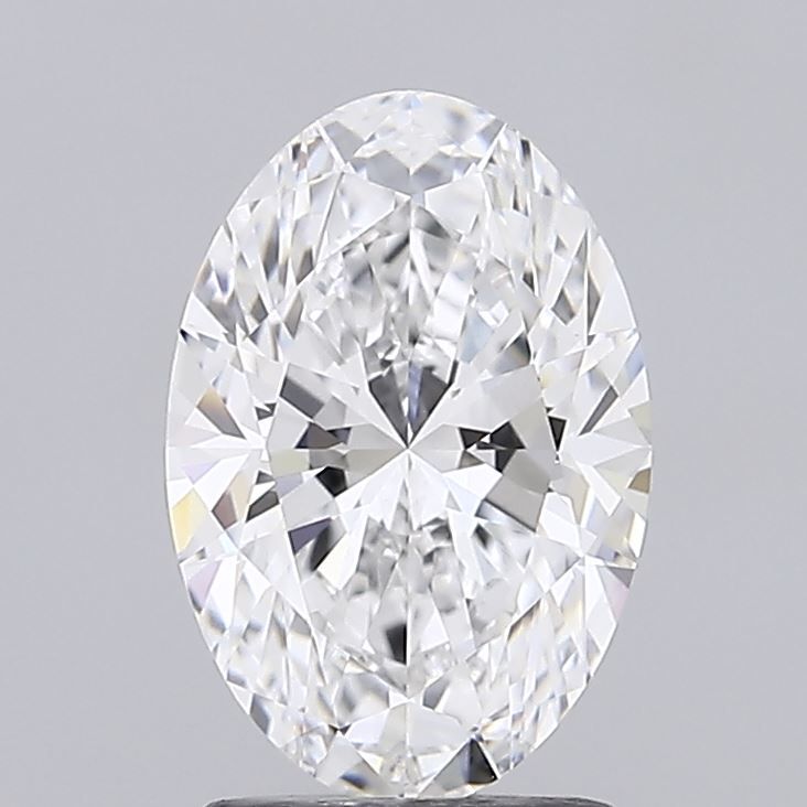 Lab Grown Diamond Lab-grown 2,02Ct D-VVS1 Oval - IGILG705515729