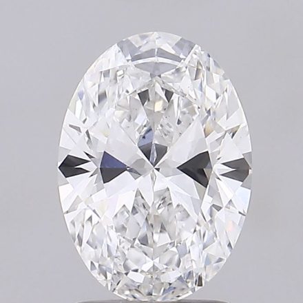 Lab Grown Diamond Lab-grown 1,94Ct D-VVS2 Oval - IGILG792636561 1