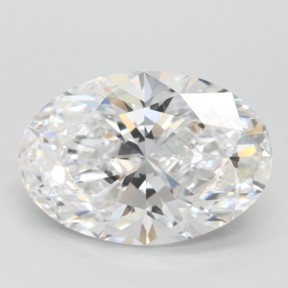 Lab Grown Diamond Lab-grown 2,1Ct D-IF Oval - IGILG628447868