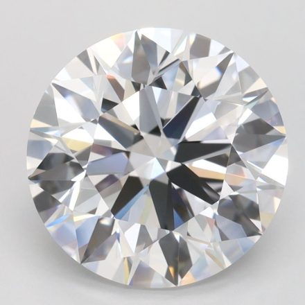 Lab Grown Diamond Lab-grown 4,22Ct D-IF Round - IGILG628448048 1