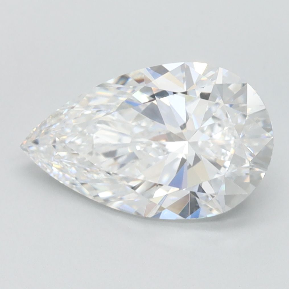 Lab Grown Diamond Lab-grown 1,67Ct D-VVS1 Pear - IGILG628447894