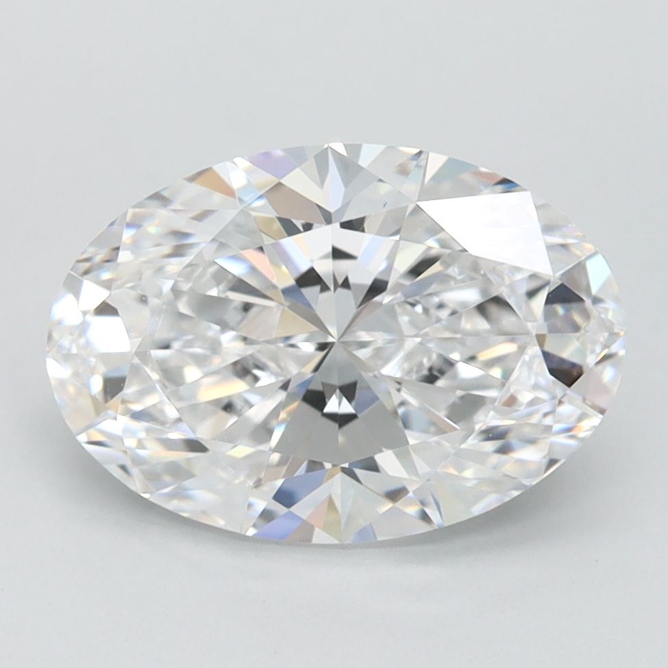 Lab Grown Diamond Lab-grown 1,95Ct D-IF Oval - IGILG628447793 1