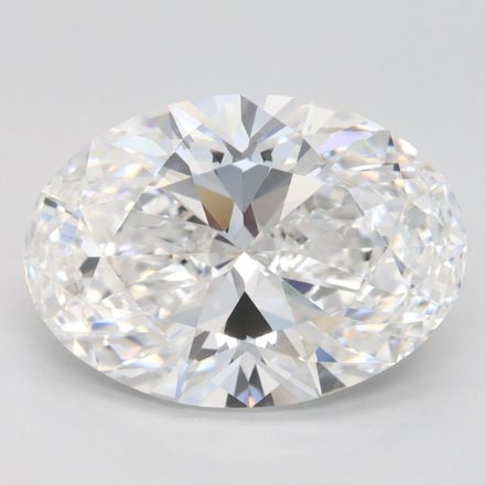 Lab Grown Diamond Lab-grown 4,13Ct D-IF Oval - IGILG628447799 1