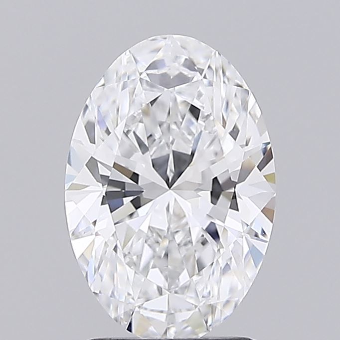 Lab Grown Diamond Lab-grown 1,95Ct D-VVS2 Oval - IGILG778650098