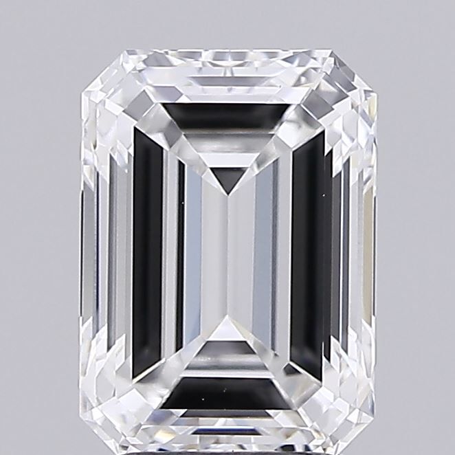 Lab Grown Diamond Lab-grown 2,23Ct D-VVS2 Emerald - IGILG792636297