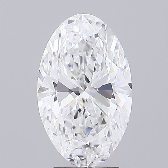 Lab Grown Diamond Lab-grown 2,97Ct D-VVS2 Oval - IGILG710561774