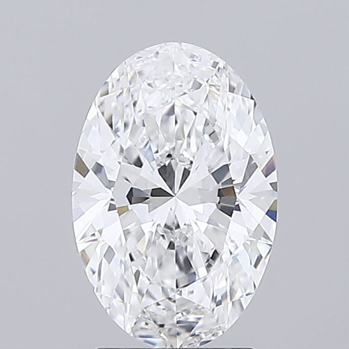 Lab Grown Diamond Lab-grown 2,04Ct D-VVS1 Oval - IGILG709536531