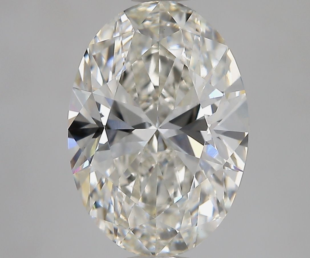 Lab Grown Diamond Lab-grown 3,51Ct G-VVS2 Oval - IGILG762576960 1