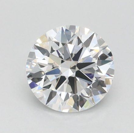 Lab Grown Diamond Lab-grown 0,59Ct D-FL Round - IGILG780661761 1
