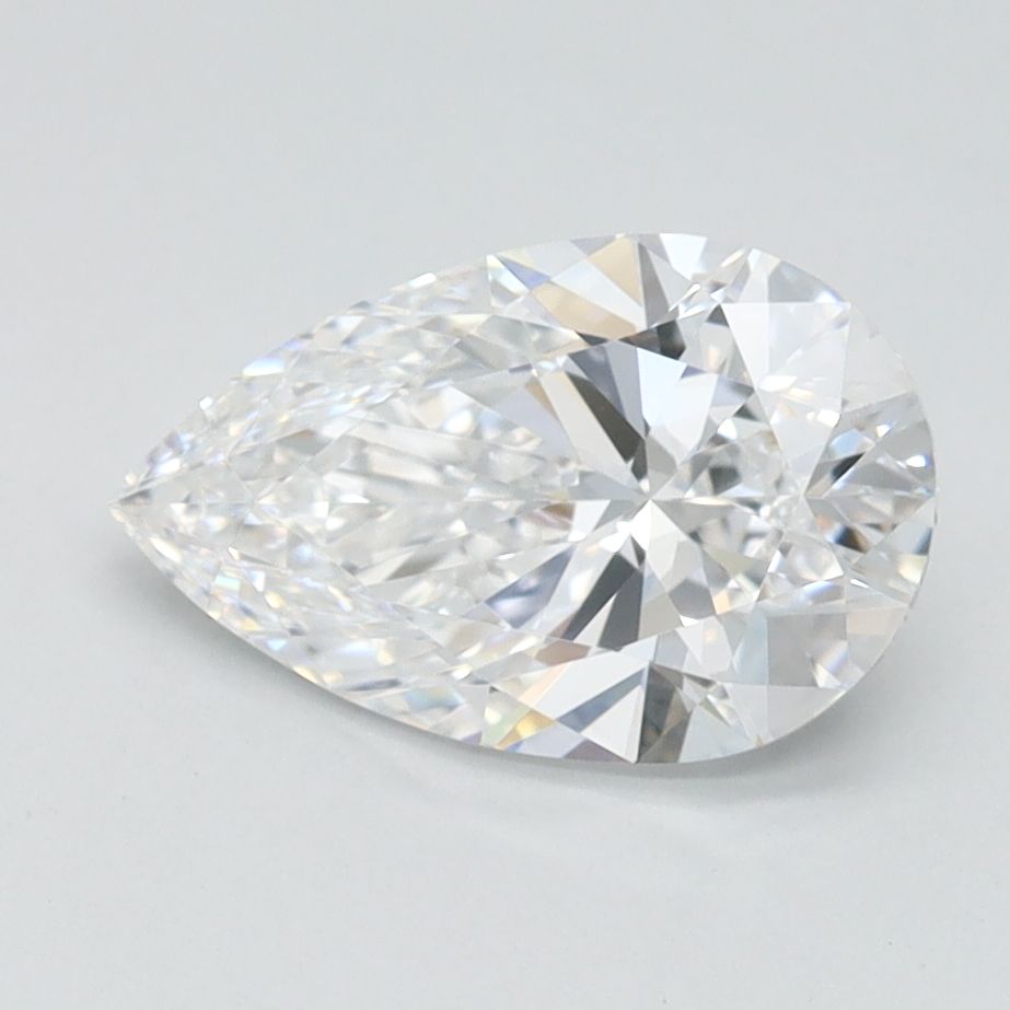 Lab Grown Diamond Lab-grown 1,12Ct D-VVS1 Pear - IGILG768632164 1