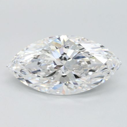 Lab Grown Diamond Lab-grown 2,89Ct E-FL Marquise - IGILG768632064 1