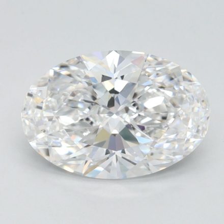 Lab Grown Diamond Lab-grown 1,51Ct D-FL Oval - IGILG768632099 1