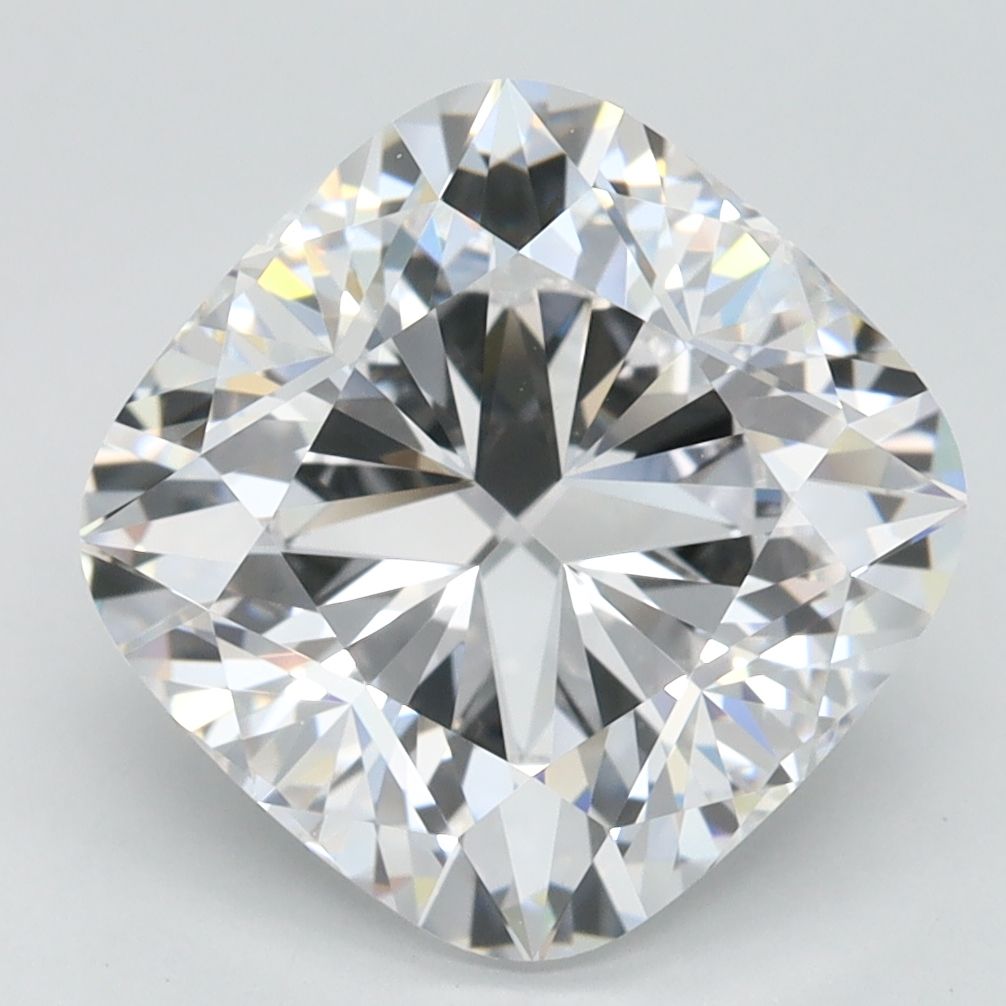 Lab Grown Diamond Lab-grown 3,69Ct D-IF Cushion - IGILG768631946 1