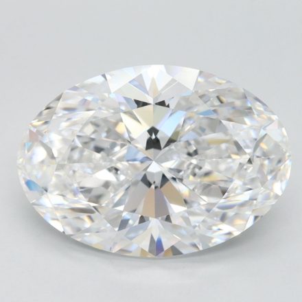 Lab Grown Diamond Lab-grown 4,13Ct D-IF Oval - IGILG768632001 1