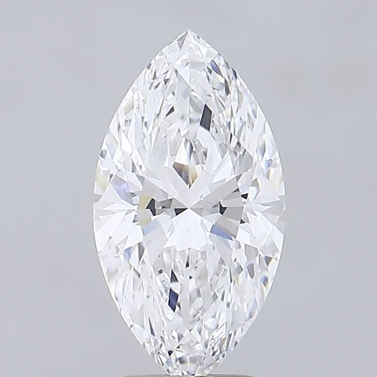 Lab Grown Diamond Lab-grown 3,2Ct D-VVS1 Marquise - IGILG801610032 1