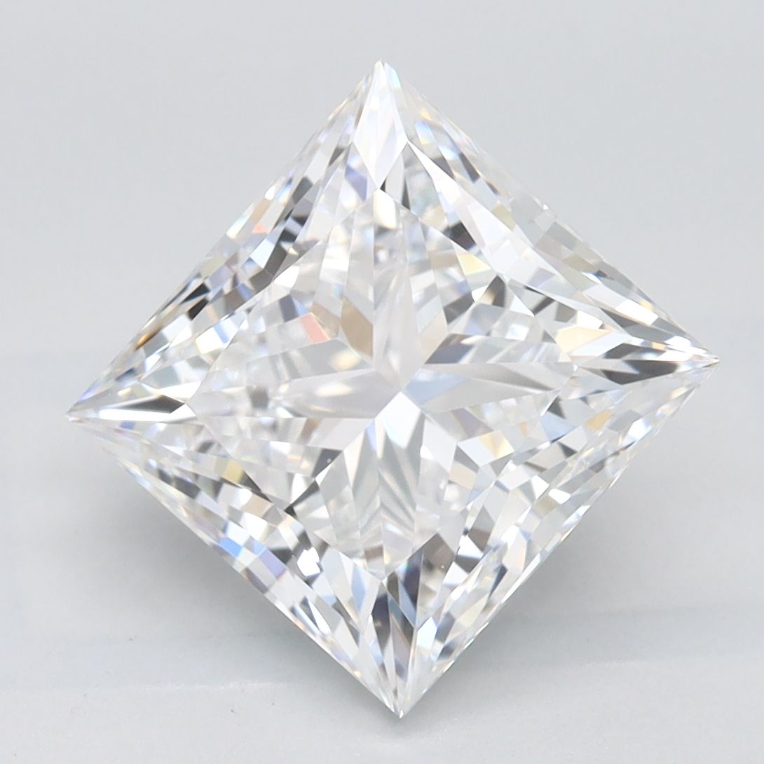 Lab Grown Diamond Lab-grown 3,2Ct D-FL Princess - GIA7531615915
