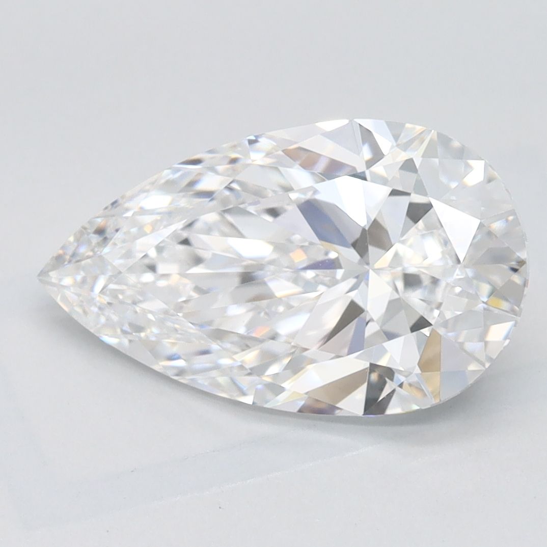 Lab Grown Diamond Lab-grown 2,08Ct D-VVS1 Pear - GIA6532161108