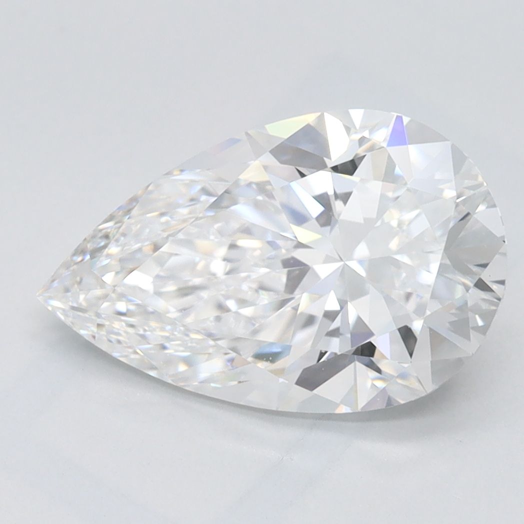 Lab Grown Diamond Lab-grown 2,18Ct D-VVS1 Pear - IGILG726559594