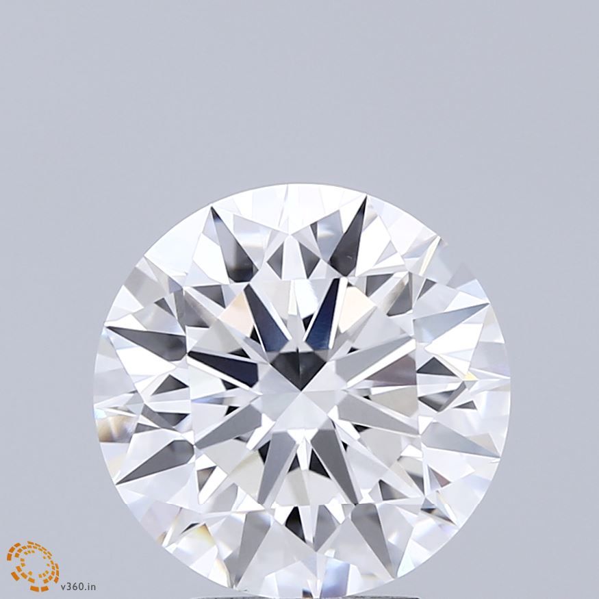 Lab Grown Diamond Lab-grown 3,76Ct E-VVS2 Round - IGILG710589752