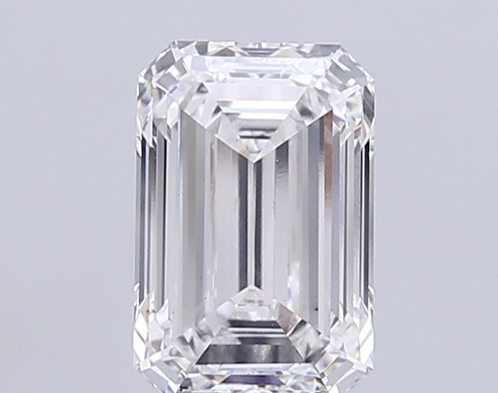 Lab Grown Diamond Lab-grown 5,56Ct F-VS2 Emerald - IGILG750533740 1