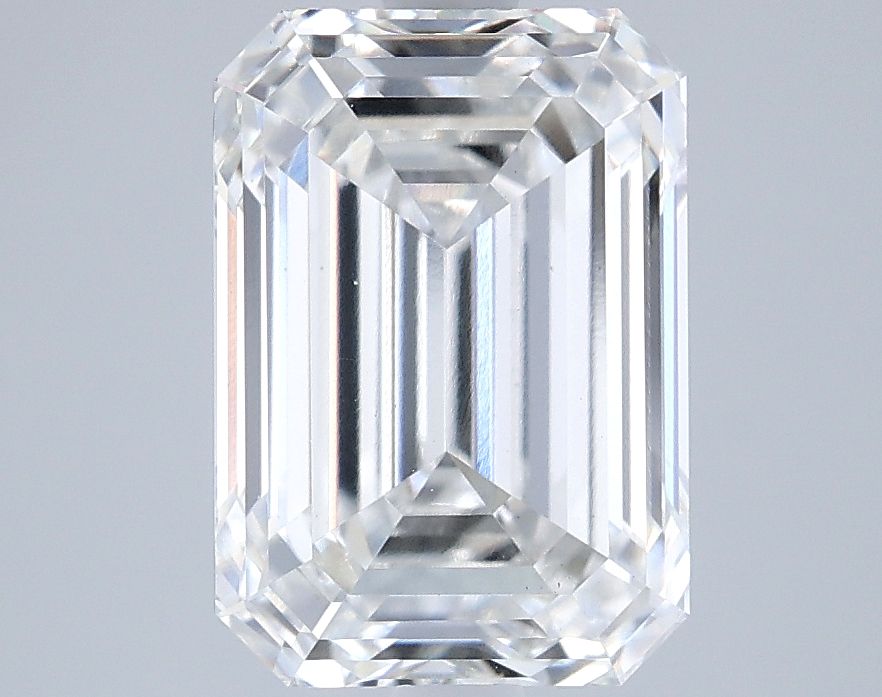Lab Grown Diamond Lab-grown 3,54Ct F-VS1 Emerald - IGILG740504668 1