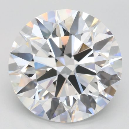 Lab Grown Diamond Lab-grown 4,03Ct D-VVS1 Round - IGILG768632030 1