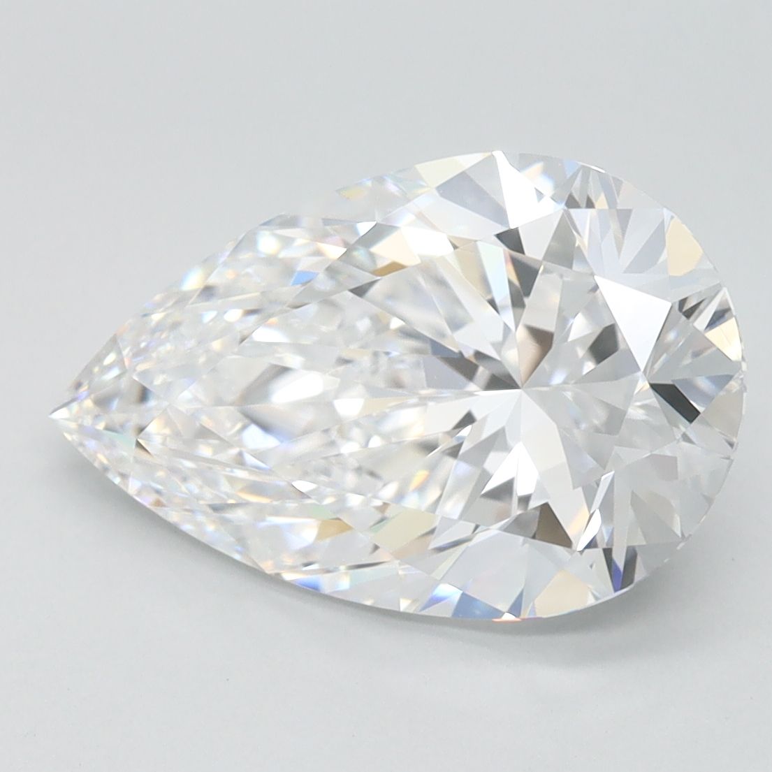 Lab Grown Diamond Lab-grown 2,78Ct D-IF Pear - IGILG768632188 1