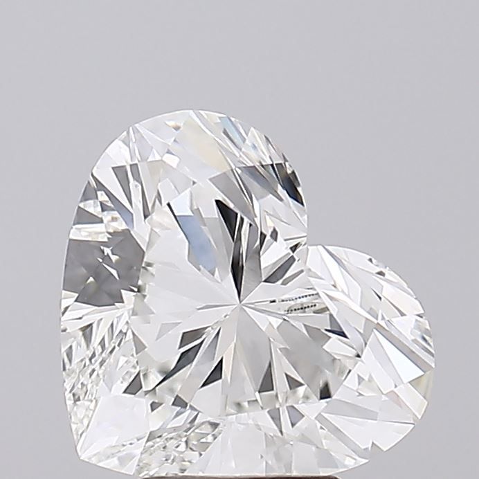 Lab Grown Diamond Lab-grown 4,3Ct F-VVS2 Heart - IGILG749585626
