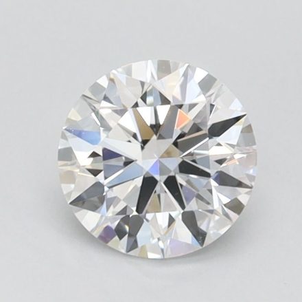 Lab Grown Diamond Lab-grown 0,59Ct D-FL Round - IGILG780665566 1