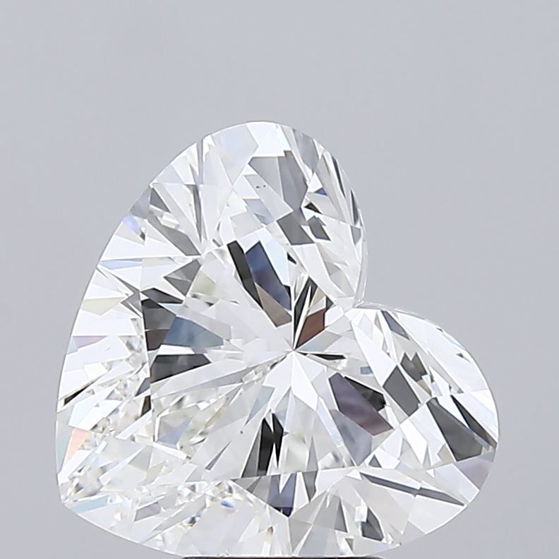 Lab Grown Diamond Lab-grown 5,57Ct F-VVS2 Heart - IGILG753503933