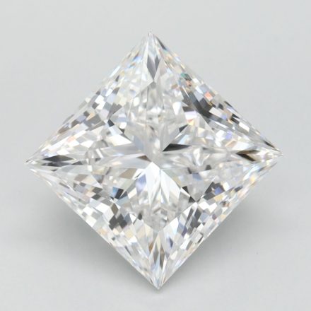 Lab Grown Diamond Lab-grown 3,2Ct D-FL Princess - IGILG780661836 1