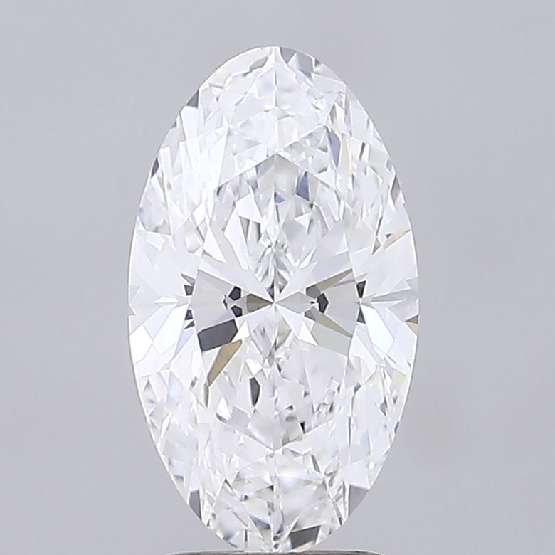 Lab Grown Diamond Lab-grown 2,27Ct D-VVS2 Oval - IGILG792684303 1