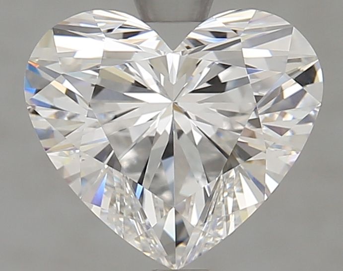 Lab Grown Diamond Lab-grown 2,67Ct D-IF Heart - IGILG717591942 1