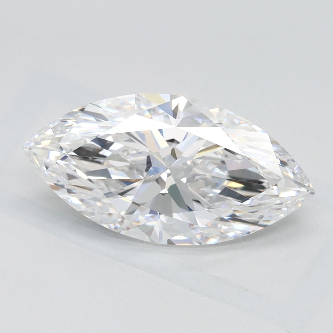 Lab Grown Diamond Lab-grown 1,58Ct D-IF Marquise - IGILG726531936 1