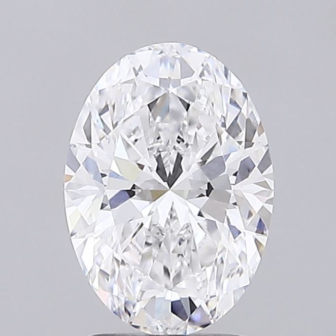 Lab Grown Diamond Lab-grown 2,02Ct D-VVS2 Oval - IGILG719515728