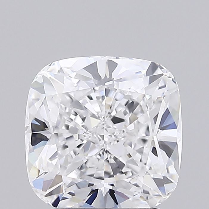 Lab Grown Diamond Lab-grown 2,02Ct D-VVS1 Cushion - IGILG723563047 1