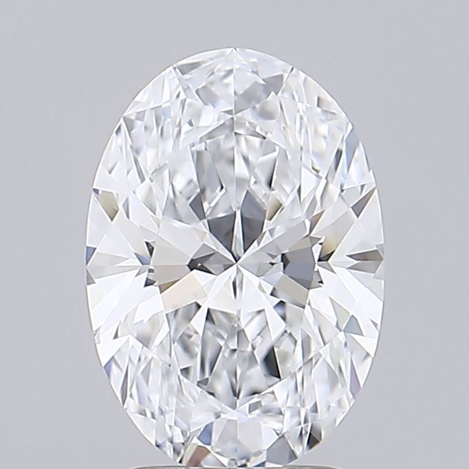 Lab Grown Diamond Lab-grown 1,7Ct D-IF Oval - IGILG765624315