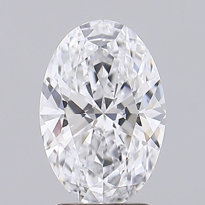 Lab Grown Diamond Lab-grown 1,58Ct D-IF Oval - IGILG764610914