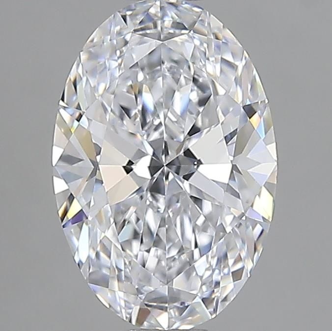 Lab Grown Diamond Lab-grown 1,57Ct D-IF Oval - IGILG762541820