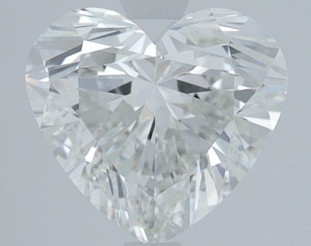 Lab Grown Diamond Lab-grown 2,18Ct G-VS1 Heart - IGILG571387392 1