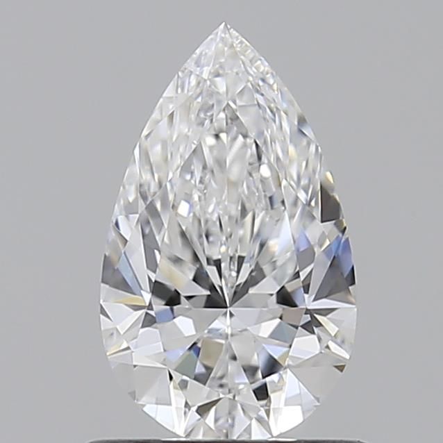 Lab Grown Diamond Lab-grown 0,69Ct D-IF Pear - IGILG735555179 1