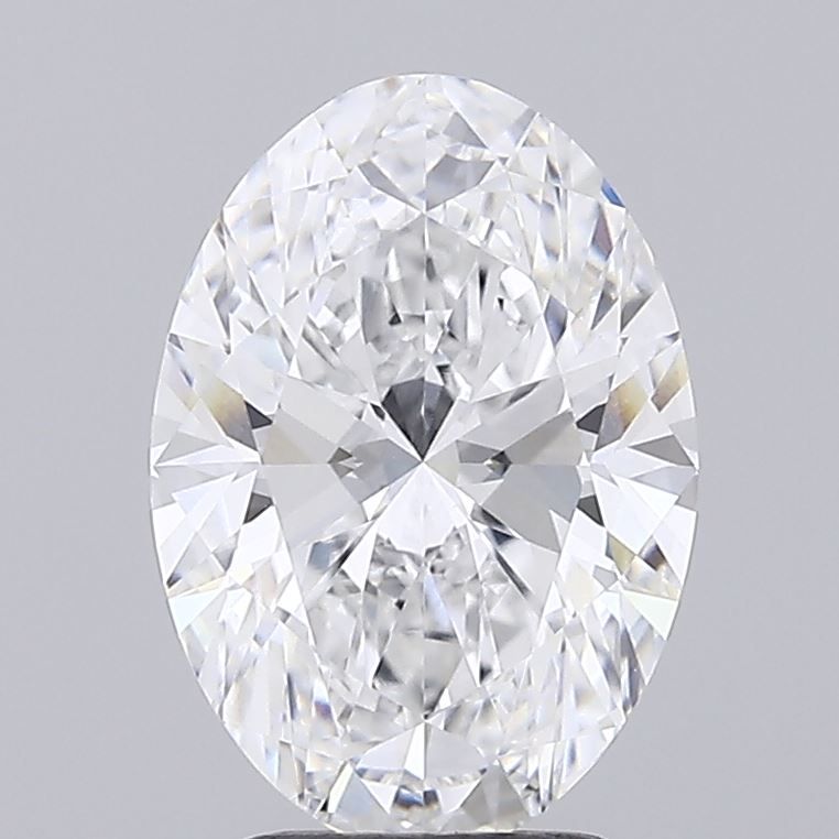 Lab Grown Diamond Lab-grown 3,01Ct D-VVS1 Oval - IGILG775616325 1