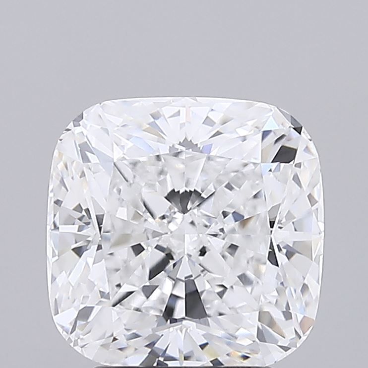 Lab Grown Diamond Lab-grown 3,1Ct D-VVS2 Cushion - IGILG776669021 1