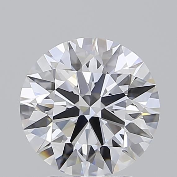 Lab Grown Diamond Lab-grown 2,54Ct D-IF Round - IGILG736506144