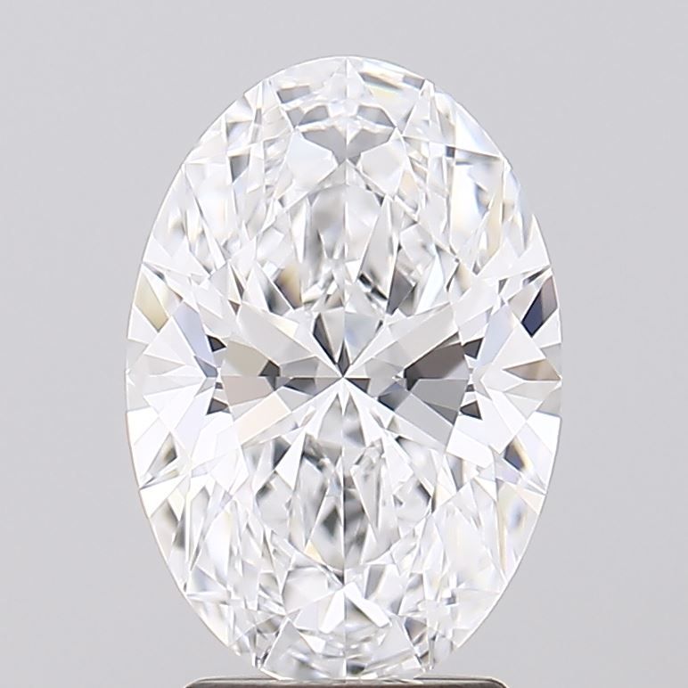 Lab Grown Diamond Lab-grown 2,74Ct D-IF Oval - IGILG694512350