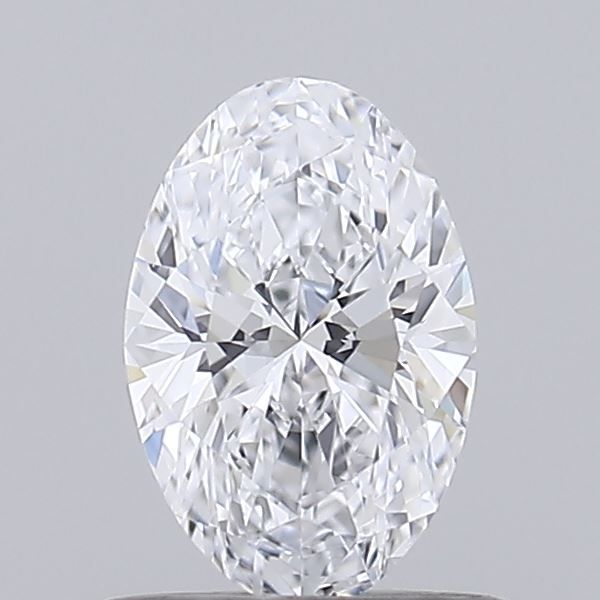 Lab Grown Diamond Lab-grown 0,5Ct D-VVS1 Oval - IGILG806626018 1